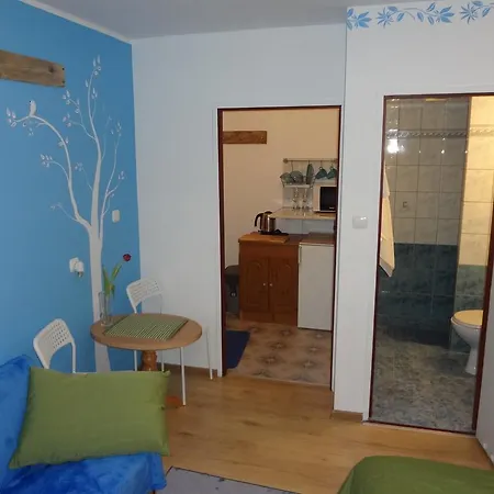 Quarto em Acomodações Particulares Pokoje Goscinne Mirena Karpacz